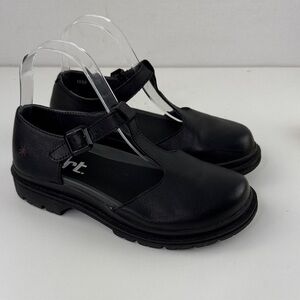 ART Black Women's T-Strap MARYJANE Shoes